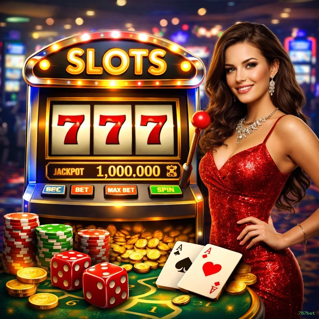 Slots com prêmios 787bet